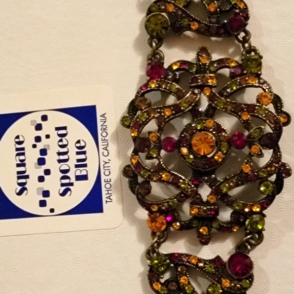 Jewelry - Choker Jeweled Necklace